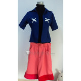 One Piece Film Strong World Luffy Cosplay Costume