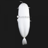 Helltaker Cerberus Lucifer Justice Zdrada Judgement White Cosplay Wigs