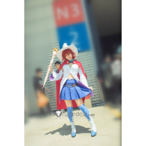 Little Witch Academia Shiny Chariot Cosplay Costume