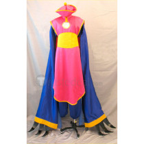 Darkstalkers Hsien-Ko Lei Lei Pink Blue Cosplay Costume
