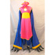 Darkstalkers Hsien-Ko Lei Lei Pink Blue Cosplay Costume
