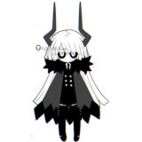 The Gray Garden Kcalb Female Genderbend Black Gray Cosplay Costume
