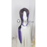 Sengoku Night Blood Oda Nobunaga Gradient Purple Cosplay Wig