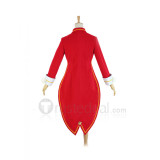 Cardcaptor Sakura Kinomoto Sakura Christmas Red Green Cosplay Costume