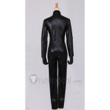 Black Durarara!! Celty Sturluson Cosplay Costume