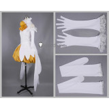Cardcaptor Sakura OP2 Kinomoto Sakura White Cosplay Costume