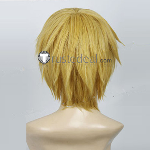 Durarara!! Shizuo Heiwajima Blonde Cosplay Wig