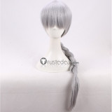 Howl's Moving Castle Sophie Hatter Silver Gray Cosplay Wig