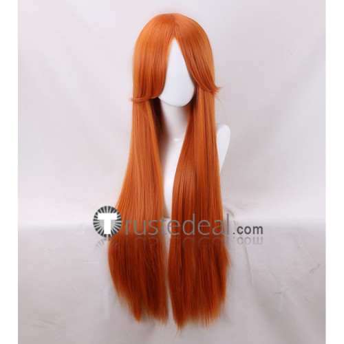 The Legend of Zelda: Link's Awakening Marin Orange Cosplay Wig 80cm