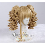 Black Butler Kuroshitsuji Elizabeth Middleford Curl Brown Blonde Cosplay Wig