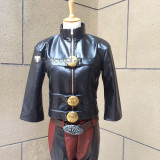 Devil May Cry 4 Dante Dark Red Game Cosplay Costume