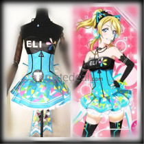 Love Live SR Eli Ayase Cyber Cosplay Costume