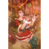 Love Live Koizumi Hanayo Christmas Cosplay Costume