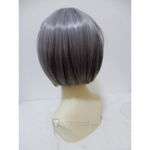 Free! Iwatobi Swim Club Aiichiro Nitori Gray Cosplay Wig