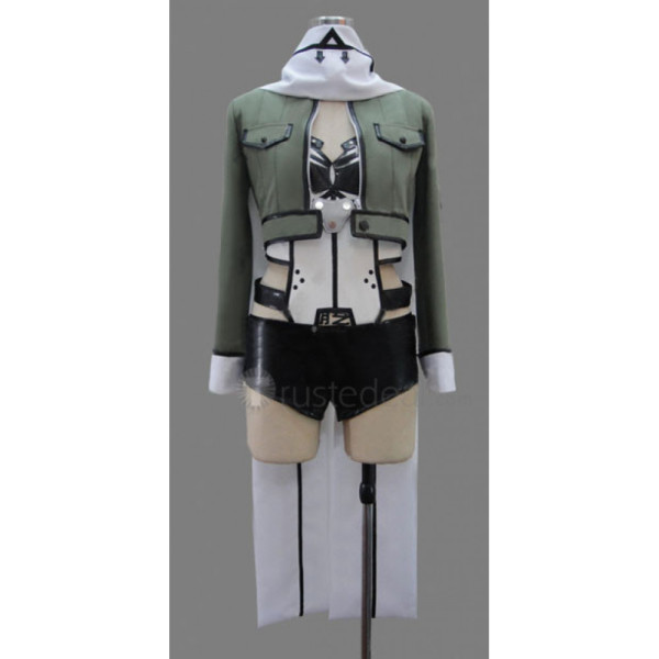 Sword Art Online 2 GGO Sinon Cosplay Costume