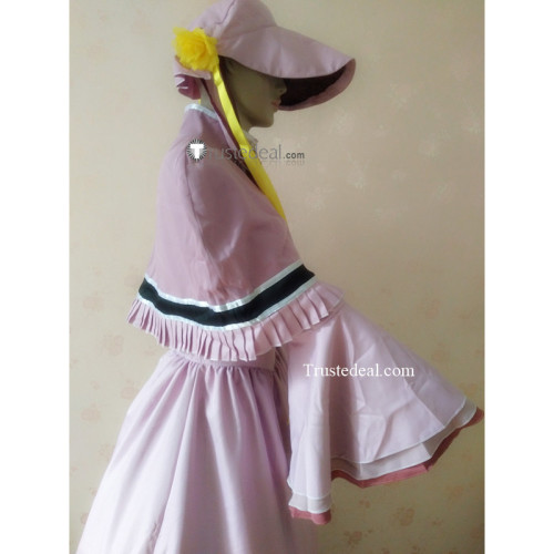 The Ancient Magus Bride Silver Lady Silky Pink Lolita Cosplay Costume