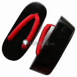 Anime Kimono Cosplay Geta Shoes