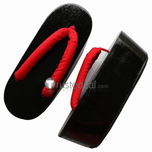Anime Kimono Cosplay Geta Shoes