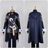 Fire Emblem Awakening Lucina Battleframe Blue Cosplay Costume