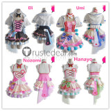 Love Live Double Ponytails Cat Neko Nozomi Umi Nico Eli Maki Kotori Hanayo Cosplay Costumes