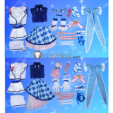 Love Live Sunshine Aqours AC URs Hanamaru Ruby Dia Mari Chika Yoshiko Riko Kanan Cosplay Costume