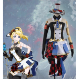 Love Live Cafe Maid Idolized Umi Nozomi Kotori Nico Hanayo Eli Honoka Maki Cosplay Costume Nine Girls