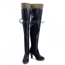 SINoALICE Snow White Cosplay Shoes Boots