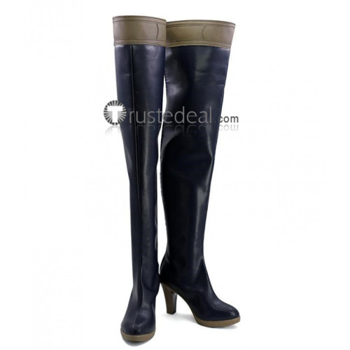 SINoALICE Snow White Cosplay Shoes Boots