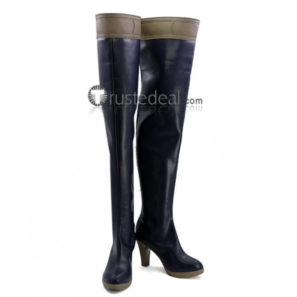 SINoALICE Snow White Cosplay Shoes Boots