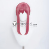 Chainsaw Man Makima Angel Devil Red Brown Orange Cosplay Wigs