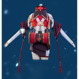 Genshin Impact Albedo Xinyan Cosplay Costumes