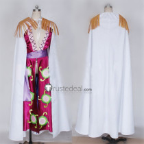 One Piece Boa Hancock Purple Cosplay Costume