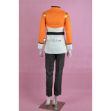 Orange Uniforms Cosplay Costume