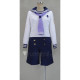 Free Iwatobi Swim Club Rei Ryugazaki Sailor Suit Cosplay Costume