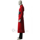 Fate Stay Night Archer Shirou Emiya Red Cosplay Costume