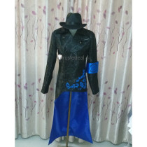 Devil May Cry 5 Vergil Black Cosplay Costume