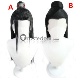 Mo Dao Zu Shi Grandmaster of Demonic Cultivation The Untamed Wei WuXian Lan WangJi Lan Xichen Lace Front Cosplay Wig