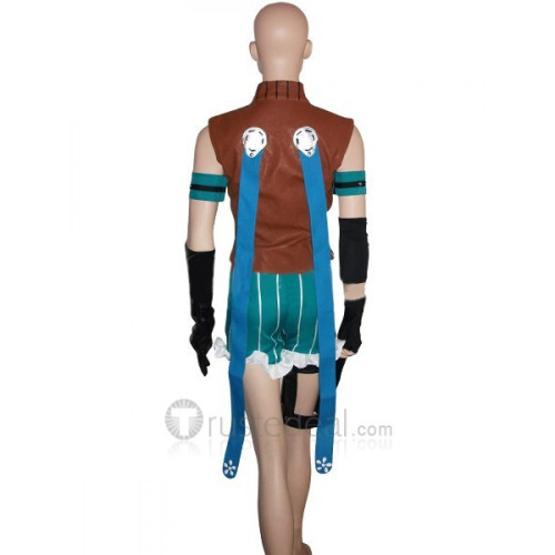 Final Fantasy X Rikku Cosplay Costume