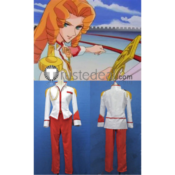 Shoujo Kakumei Utena Juri Arisugawa Cosplay Costume
