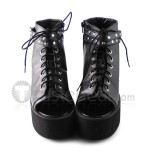 Beautiful Black Gothic Boots