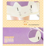 Hentai Ouji To Warawanai Neko Tsutsukakushi Tsukiko Purple Hoodie Cosply Costume