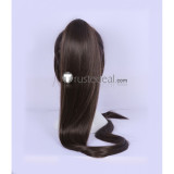 Onmyoji Yoto Hime Brown Purple Ponytail Cosplay Wigs