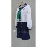 Free Iwatobi Swim Club Makoto Tachibana Sailor Uniform Cosplay Costume