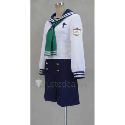 Free Iwatobi Swim Club Makoto Tachibana Sailor Uniform Cosplay Costume