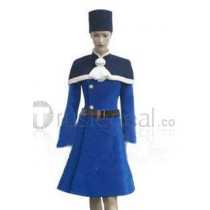 Fairy Tail Juvia Lockser Blue Cosplay Costume