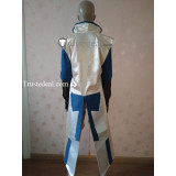 Commission Zyuden Sentai Kyoryuger Samurai Utsusemimaru Utchy Kyoryu Gold Jacket Cosplay Costume