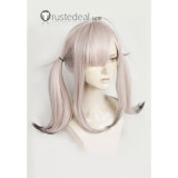 Vtuber Youtubers Hoshimachi Suisei Yukihana Lamy Hololive Minato Aqua Sukoya Kana Pink Blue Cosplay Wigs