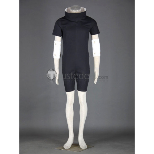 Naruto Sasuke Uchiha Black Cosplay Costume