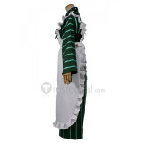 Is the Order a Rabbit Chiya Ujimatsu GochiUsa Green Kimono Cosplay Uniform