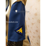 Commission Zyuden Sentai Kyoryuger Samurai Utsusemimaru Utchy Kyoryu Gold Jacket Cosplay Costume